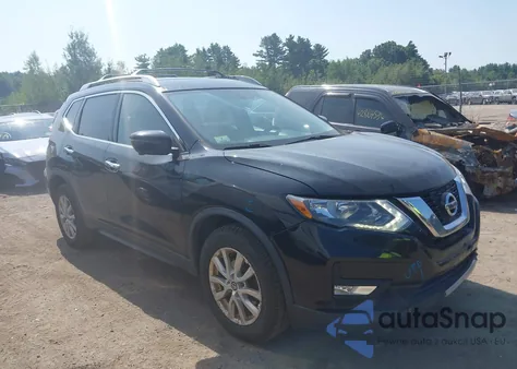 2017 Nissan Rogue Sv z USA, uszkodzony, nr VIN KNMAT2MV5HP563304